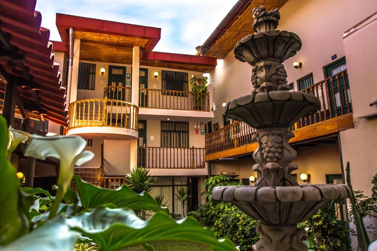 Hotel El Portal Del Marques Cajamarca Exterior foto